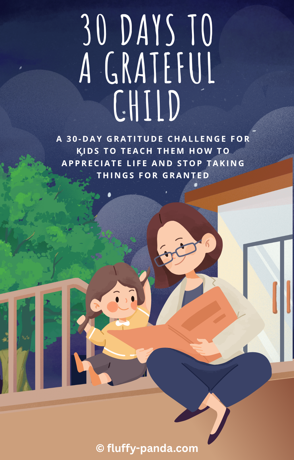 30 Day To A Grateful Child (English Version)