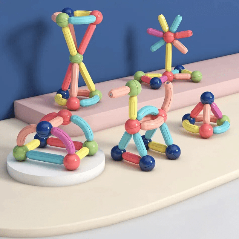 Montessori Magnet Blocks