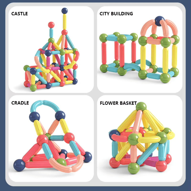 Montessori Magnet Blocks