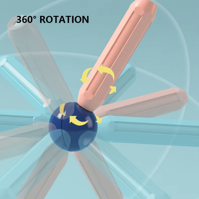 Montessori Magnet Blocks