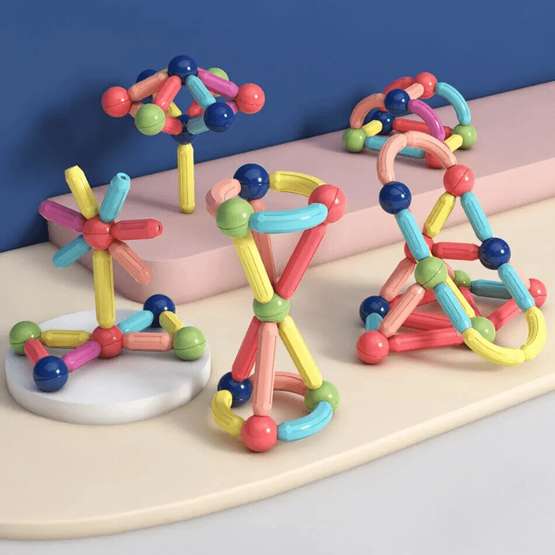 Montessori Magnet Blocks