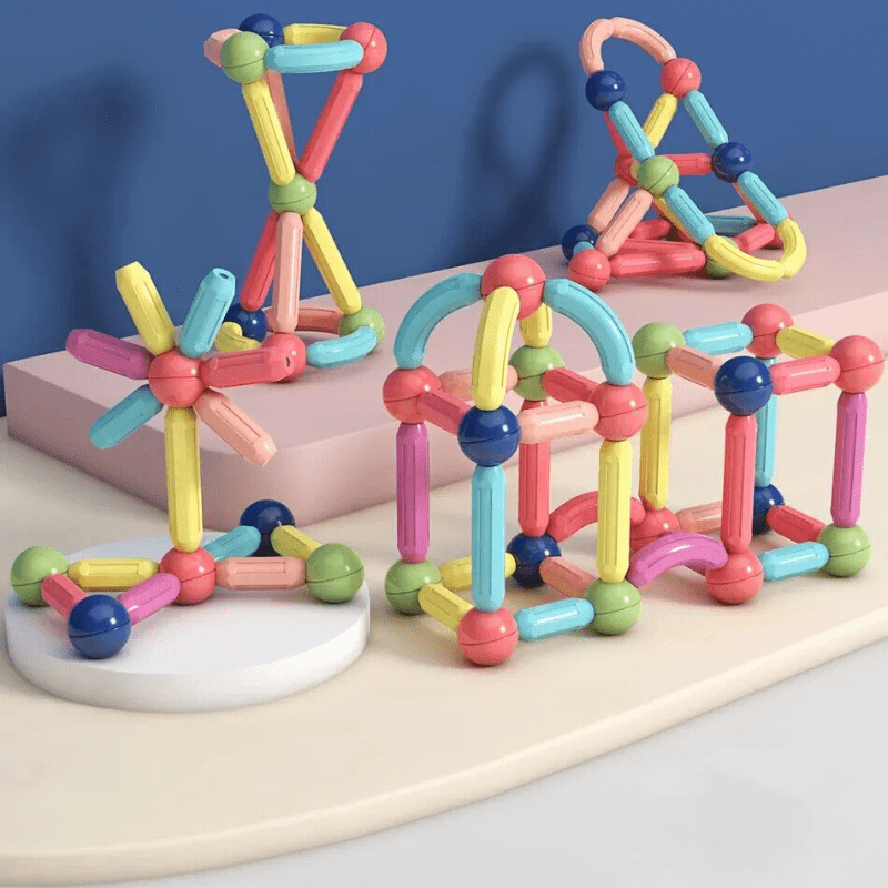 Montessori Magnet Blocks