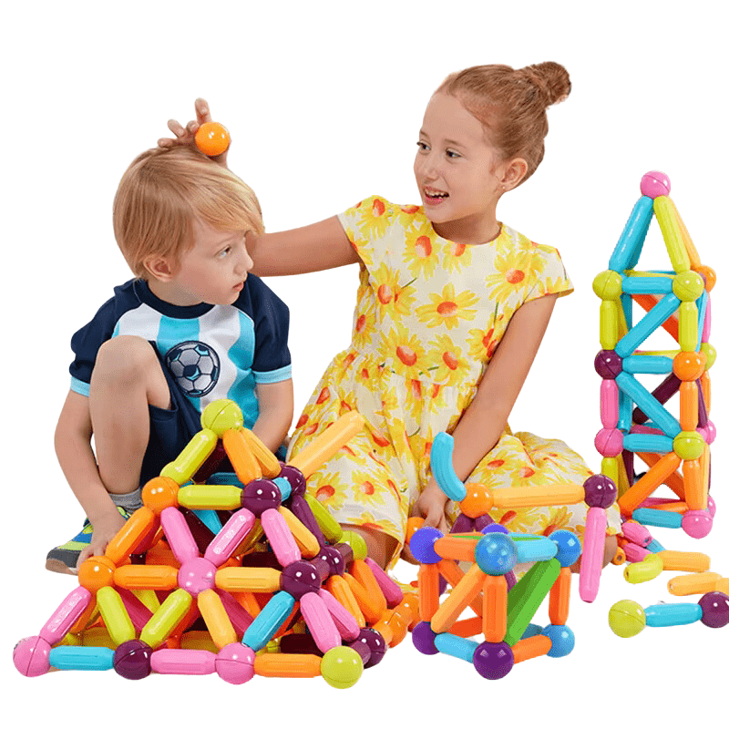 Montessori Magnet Blocks