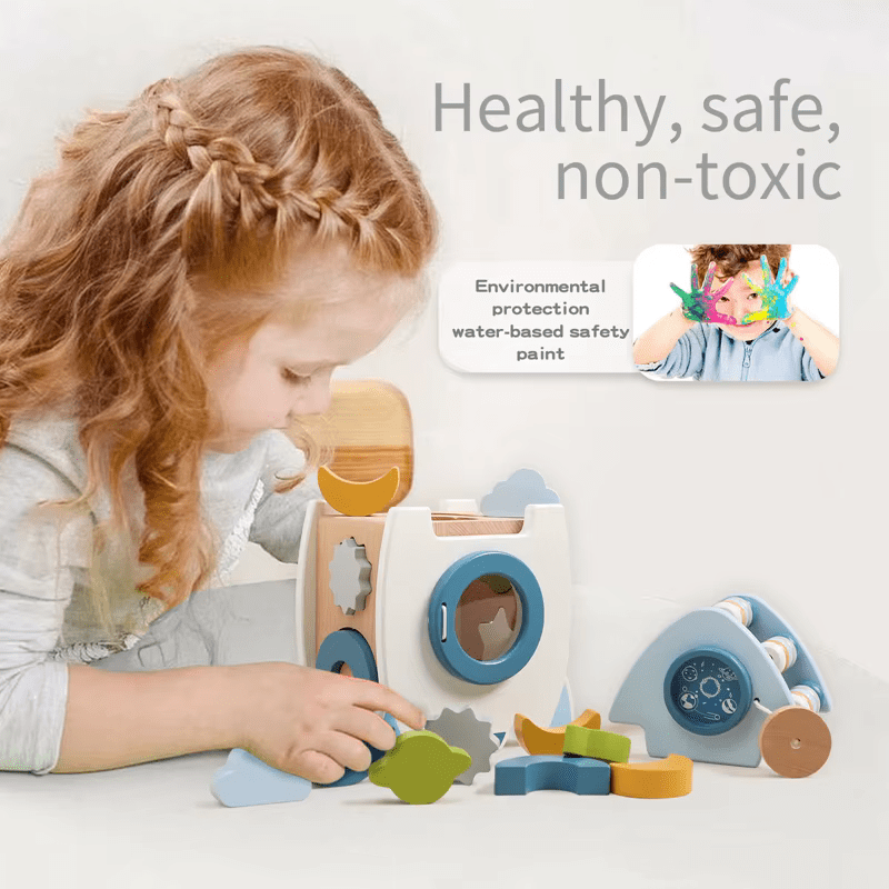 Montessori Educational Rocket