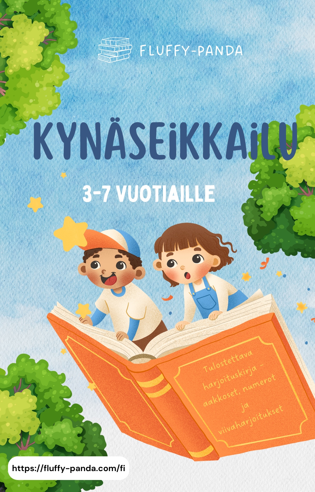 Kynäseikkailu – hauska ja opettavainen harjoituskirja pienille oppijoille