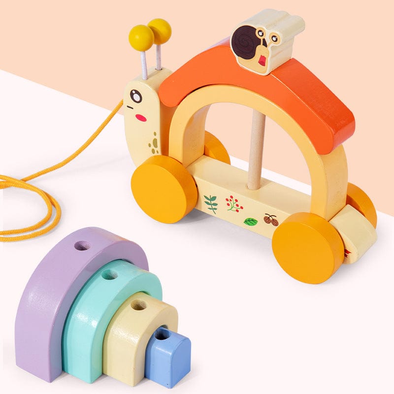 Montessori Pull Snail