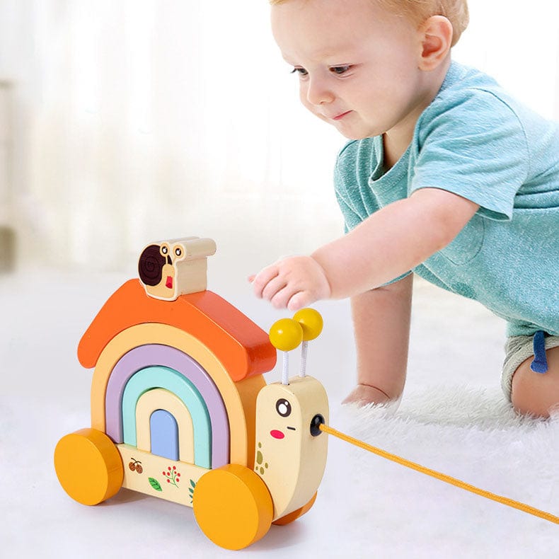 Montessori Pull Snail