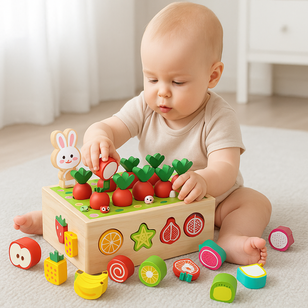 Montessori Carrot Roller