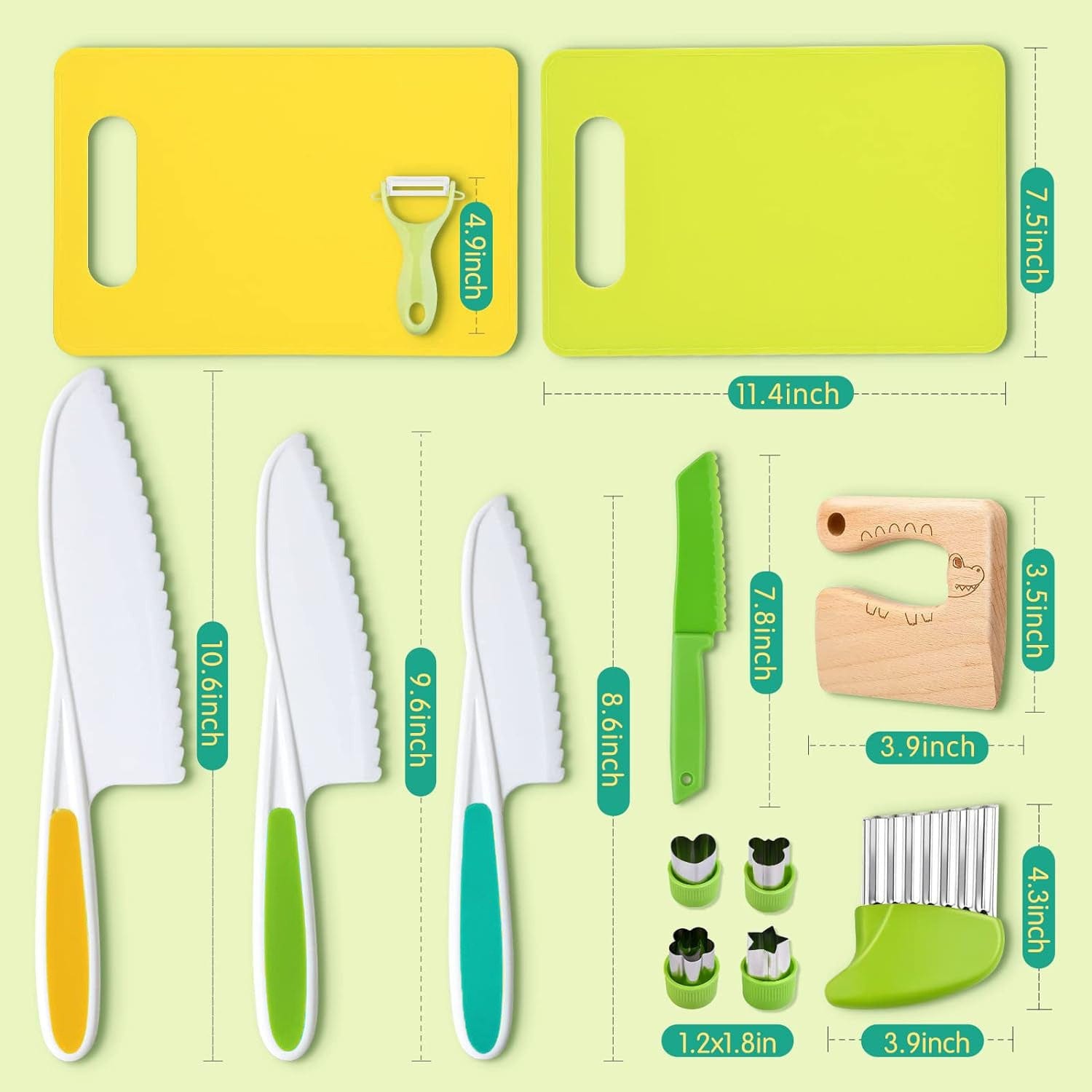 Montessori Cooking Tools