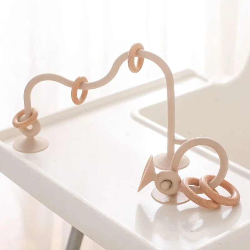 Montessori Wooden Teething Rings