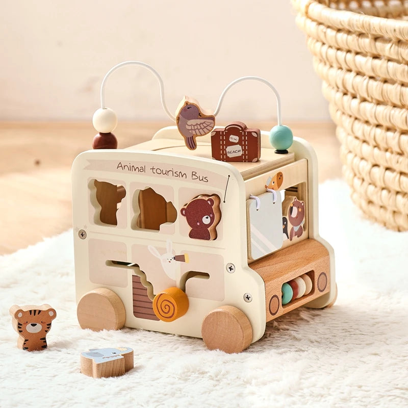 Montessori Animal Bus