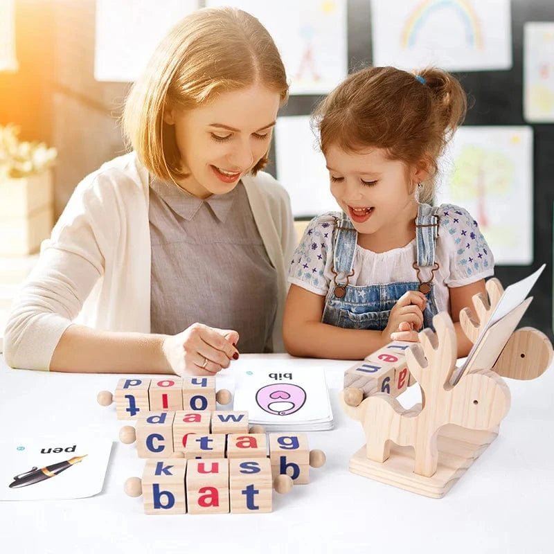 Montessori Spelling Learning Set