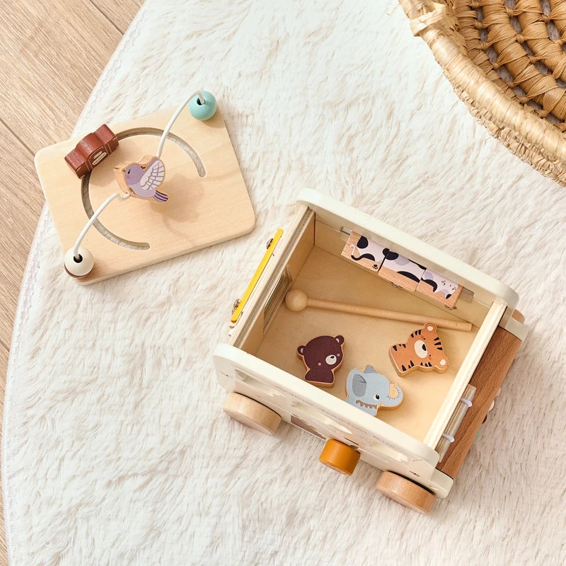 Montessori Animal Bus