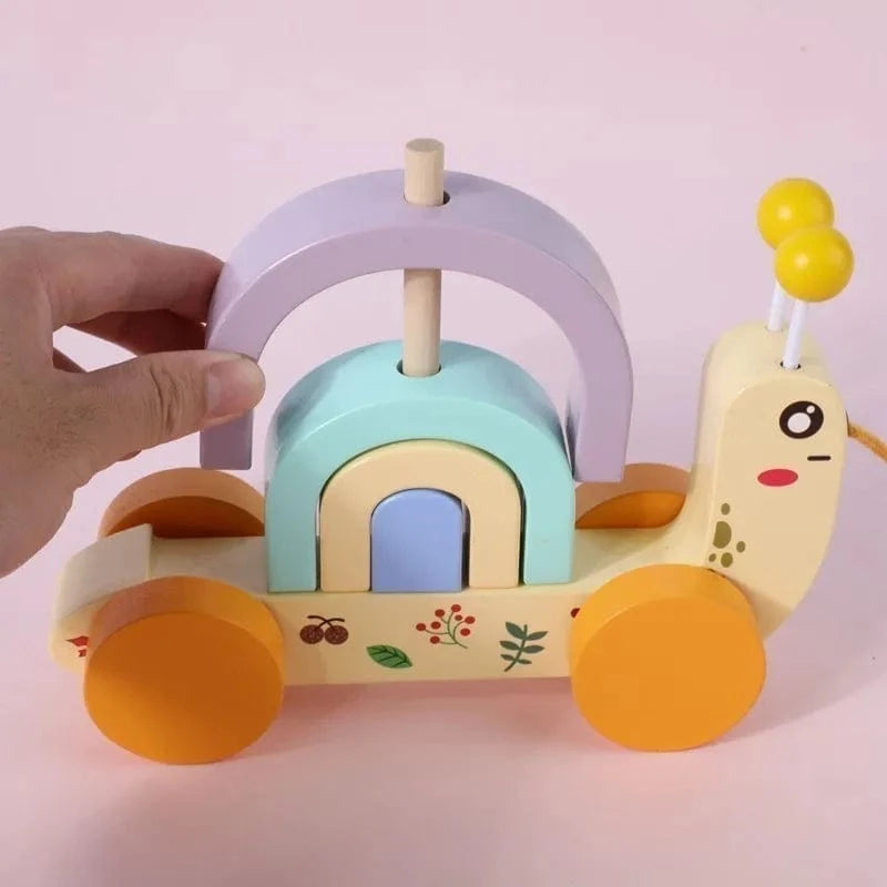 Montessori Pull Snail