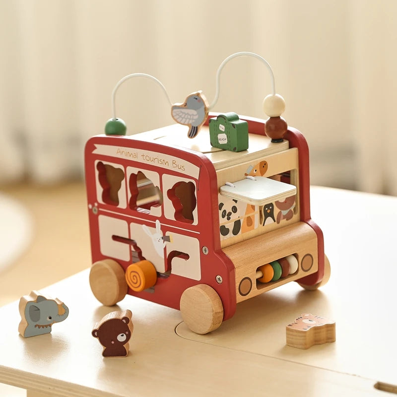 Montessori Animal Bus