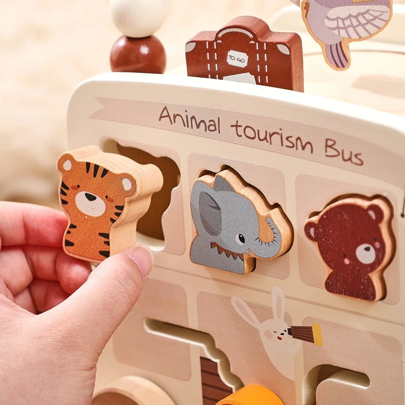 Montessori Animal Bus