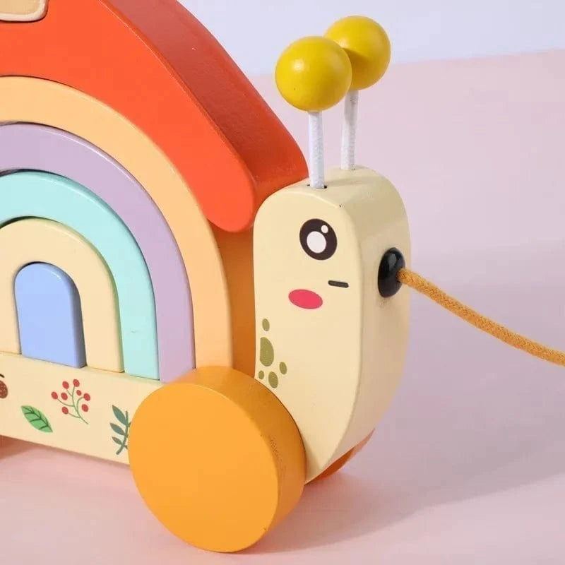 Montessori Pull Snail