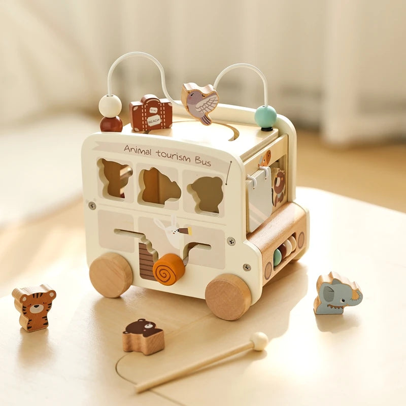 Montessori Animal Bus