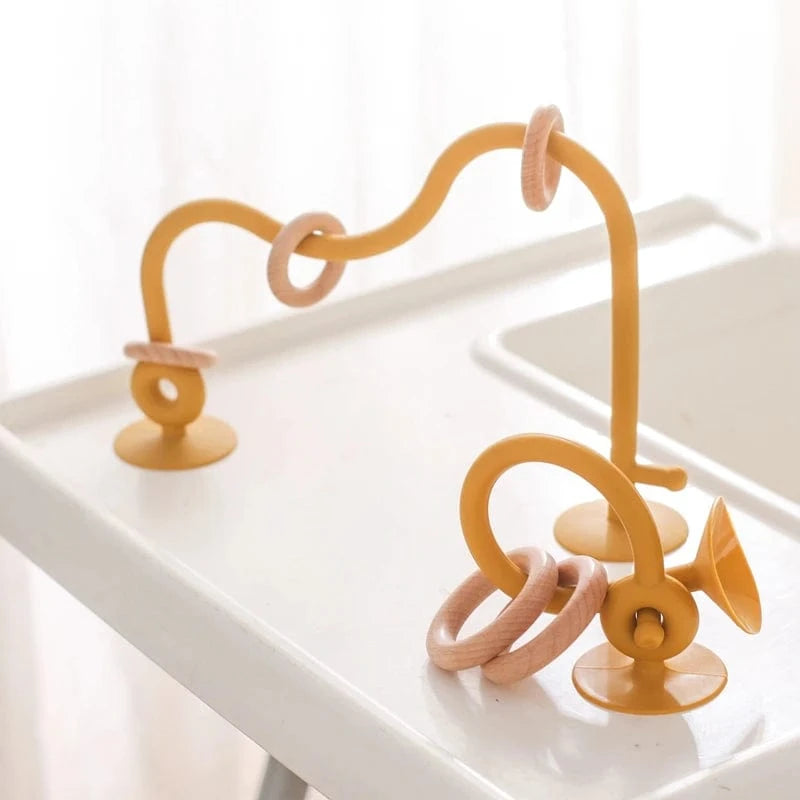 Montessori Wooden Teething Rings