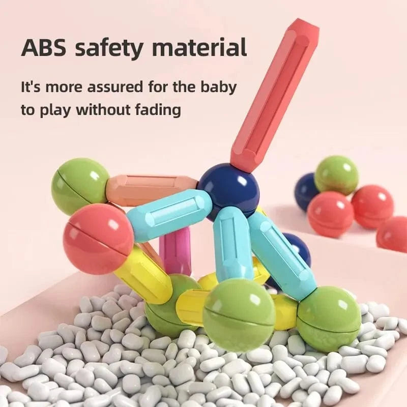 Montessori Magnet Blocks