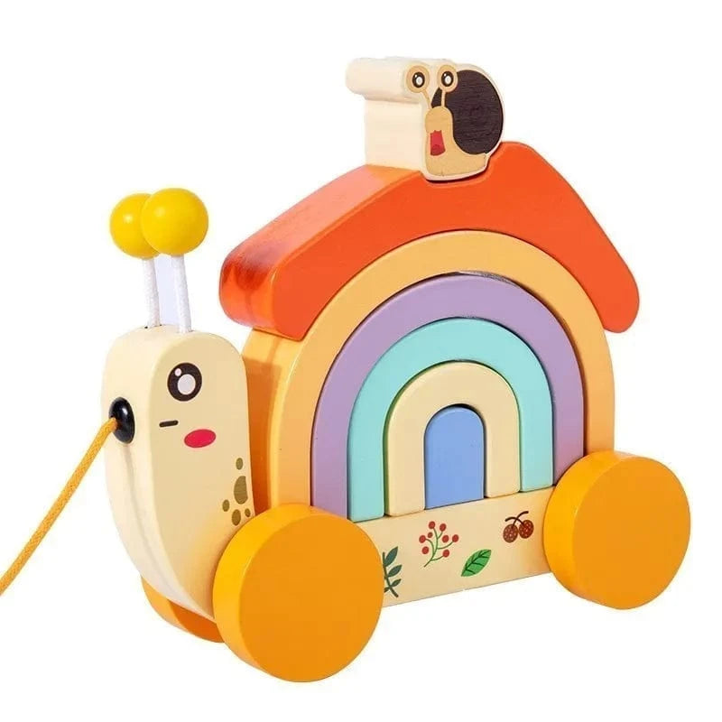 Montessori Pull Snail