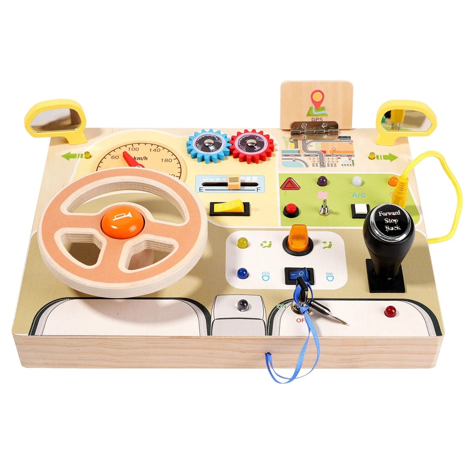 Montessori Steering Board
