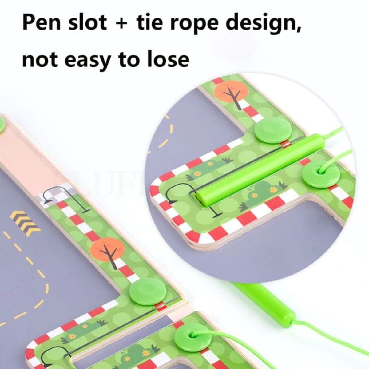 Montessori Alphabet Parking Maze