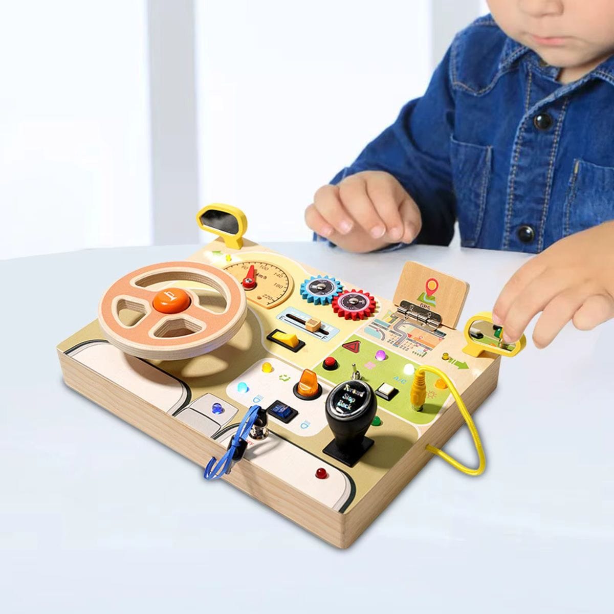 Montessori Steering Board