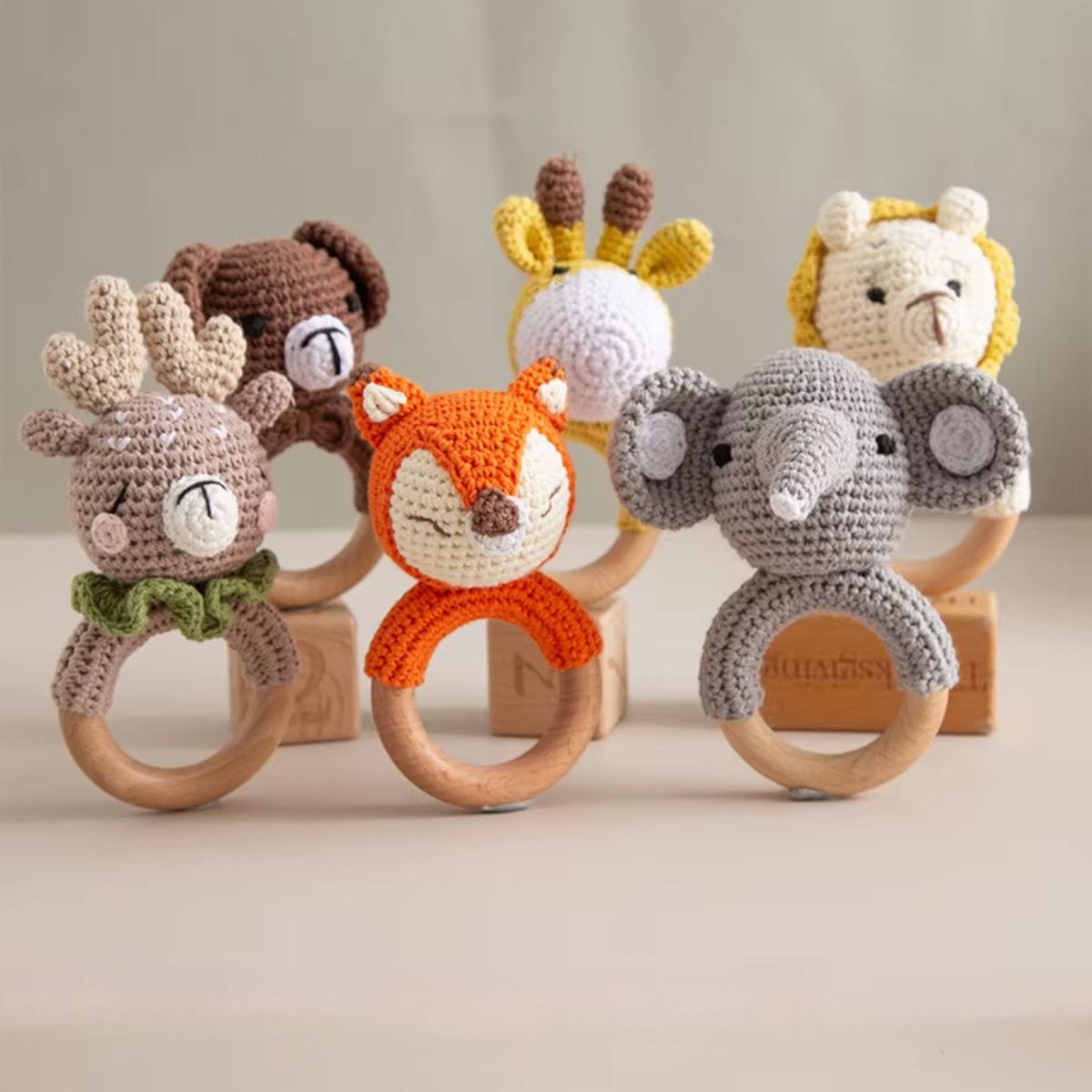 Montessori Baby Teether