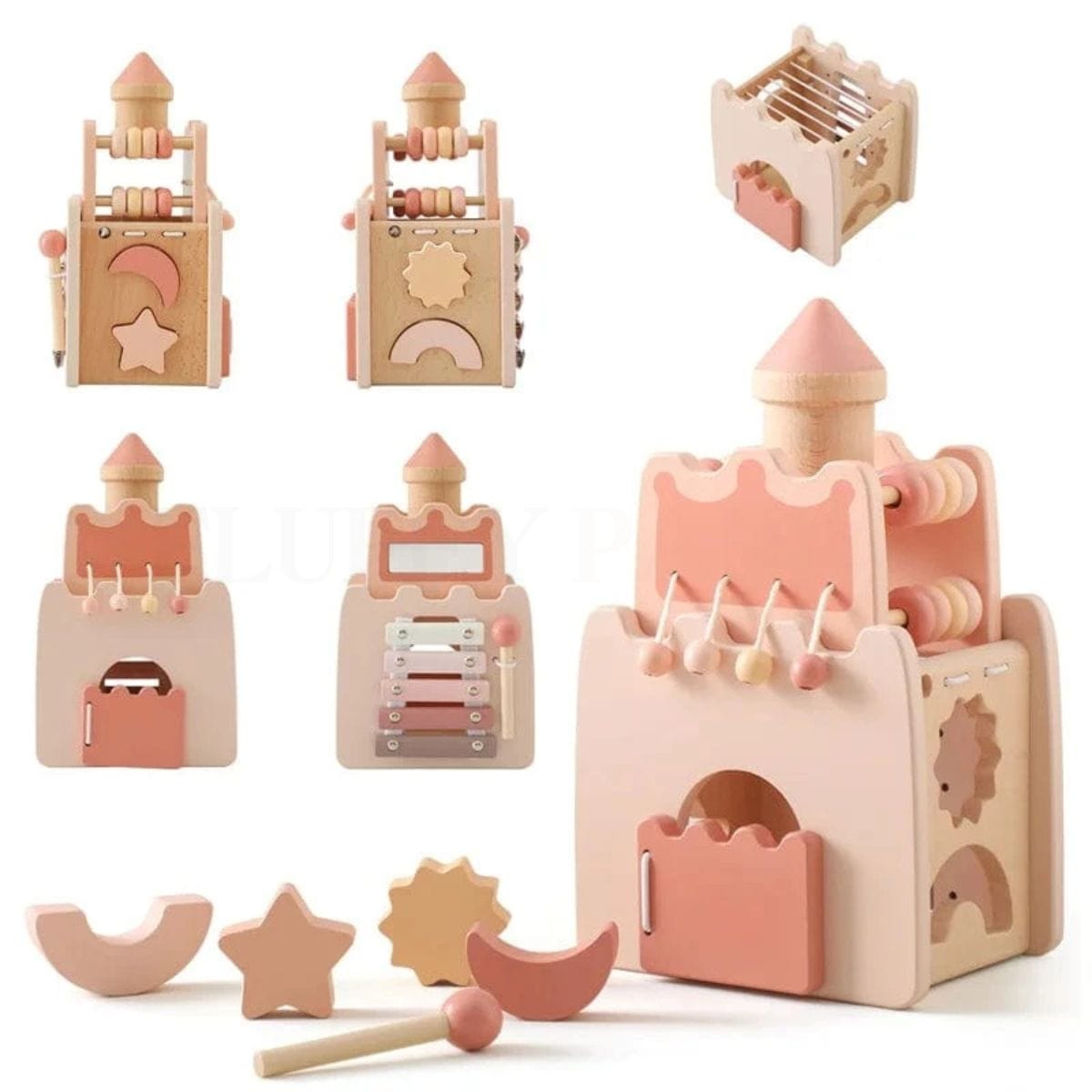 Montessori Creativity Castle