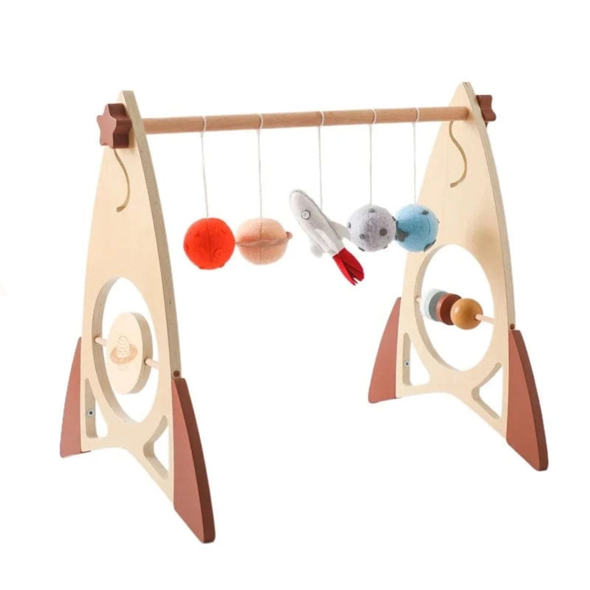 Montessori Wooden Baby Gym