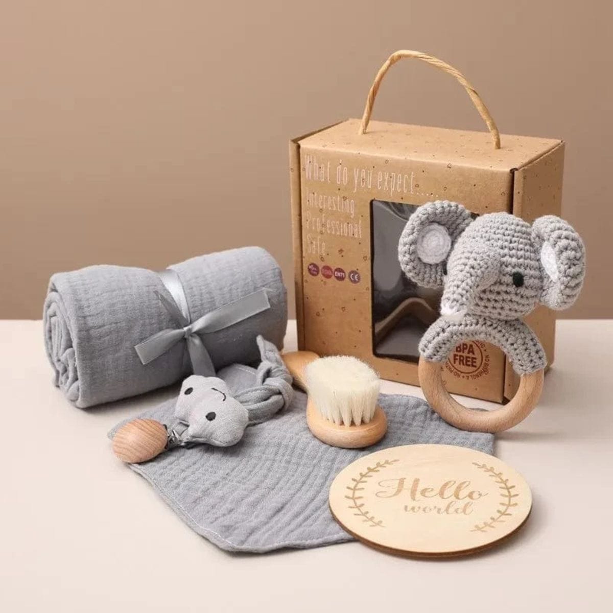 Montessori Baby Shower Set