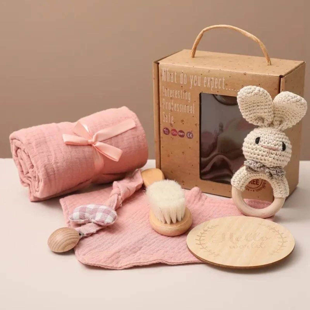 Montessori Baby Shower Set