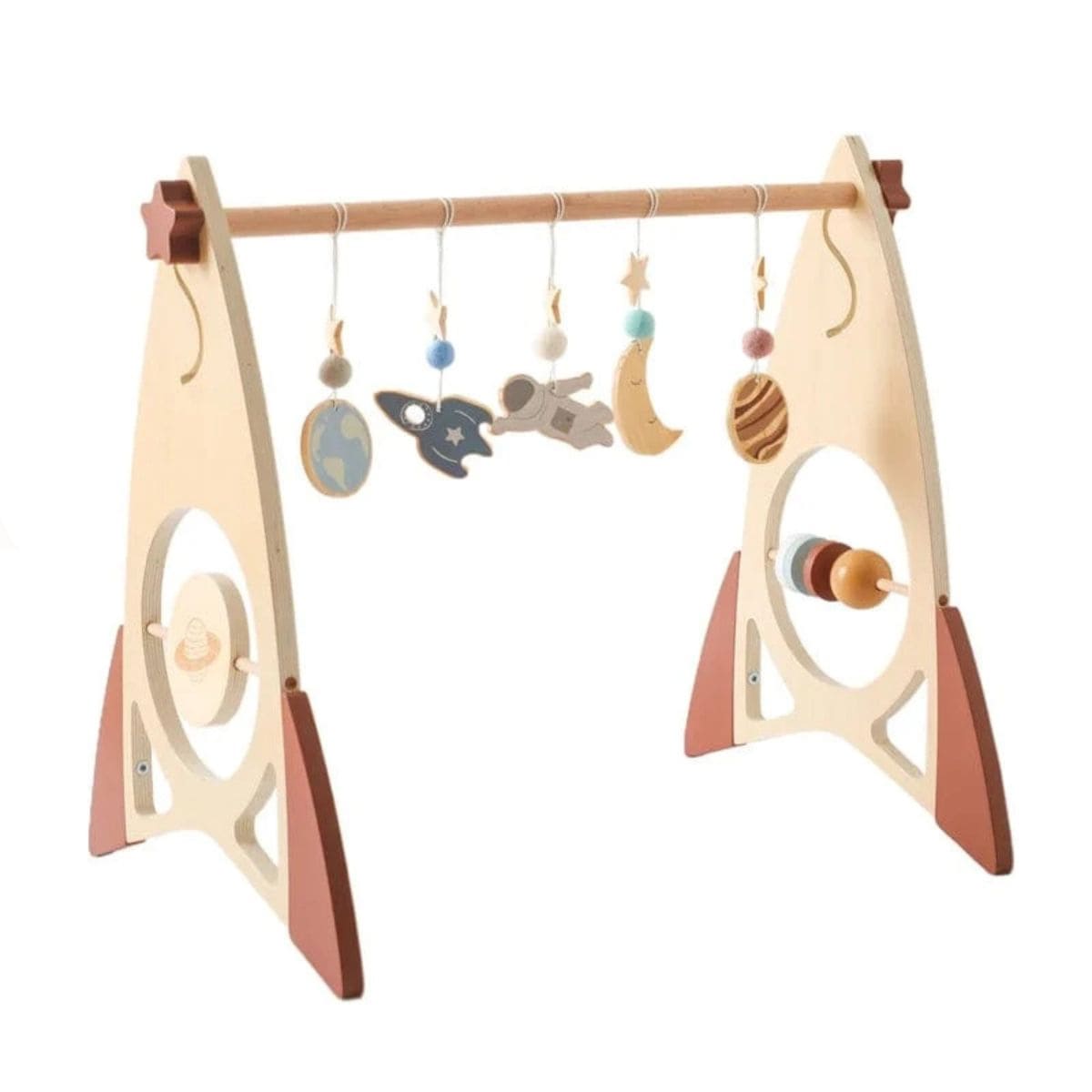Montessori Wooden Baby Gym