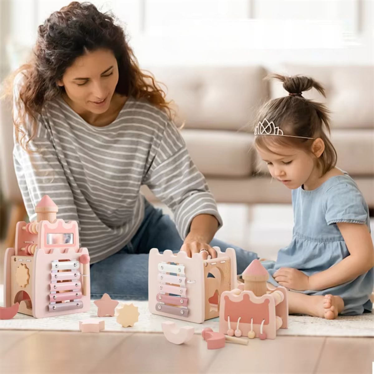 Montessori Creativity Castle