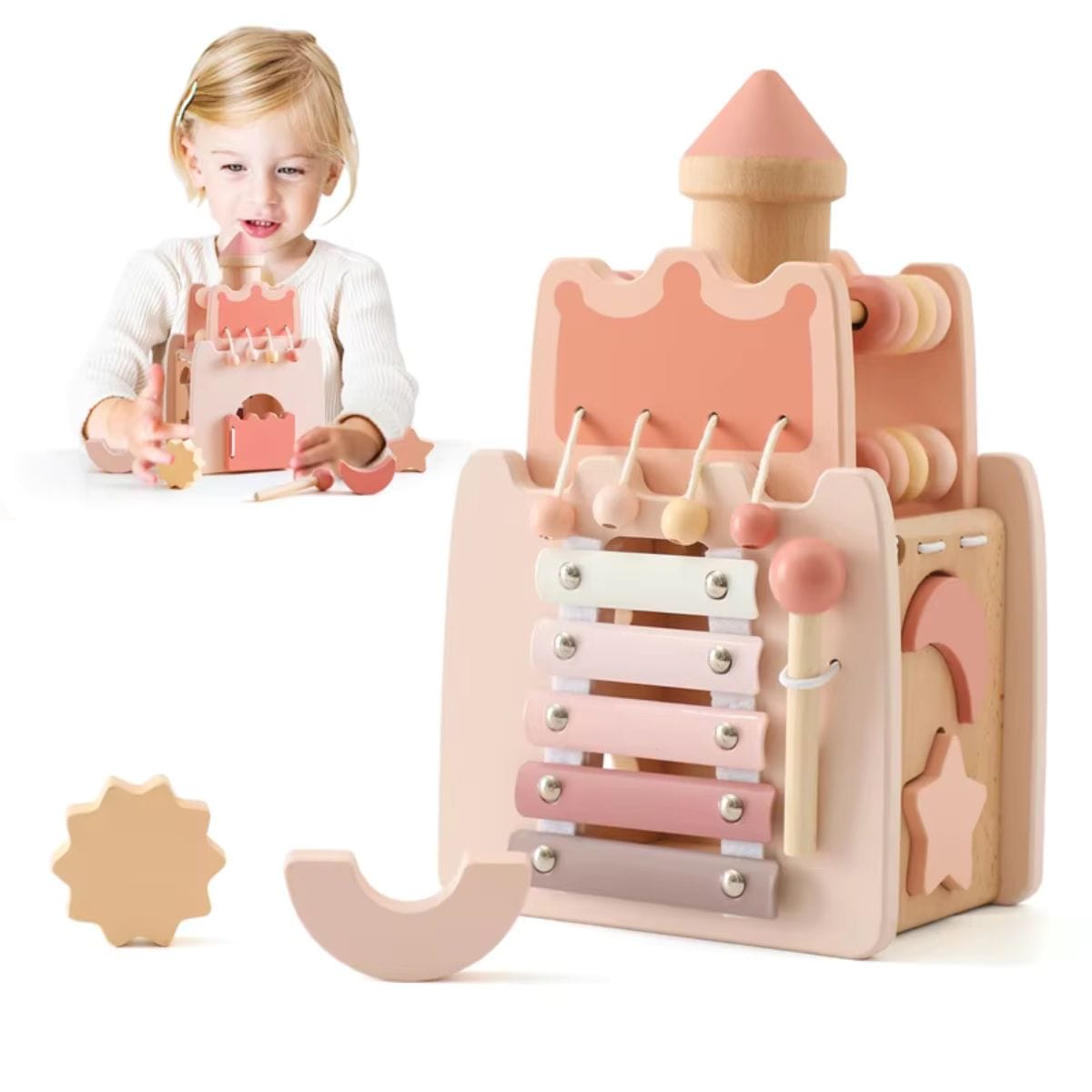 Montessori Creativity Castle