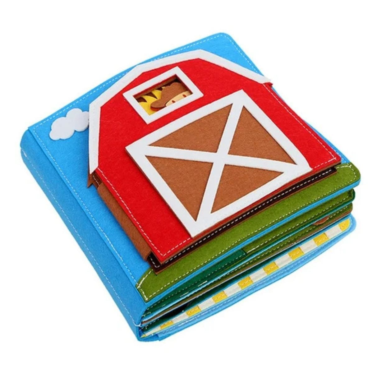 Montessori Farm Adventure Book