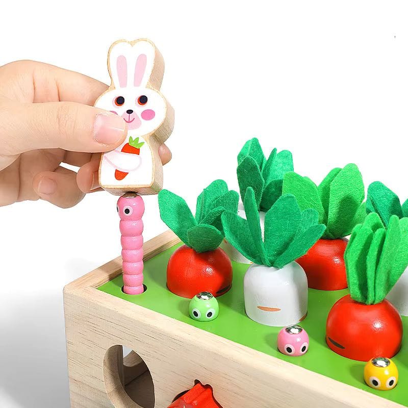 Montessori Carrot Roller
