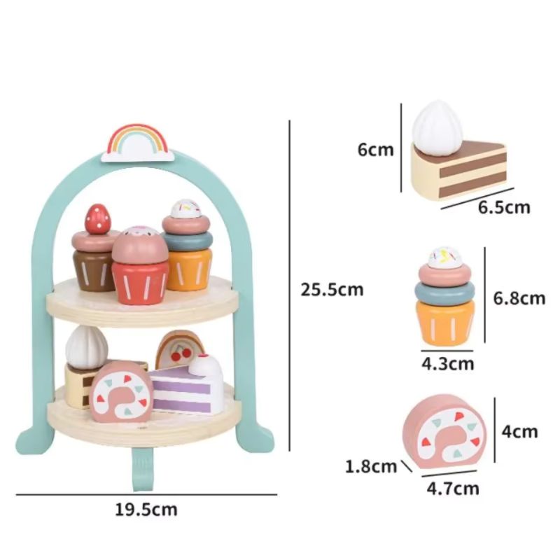 Montessori Afternoon Tea Set