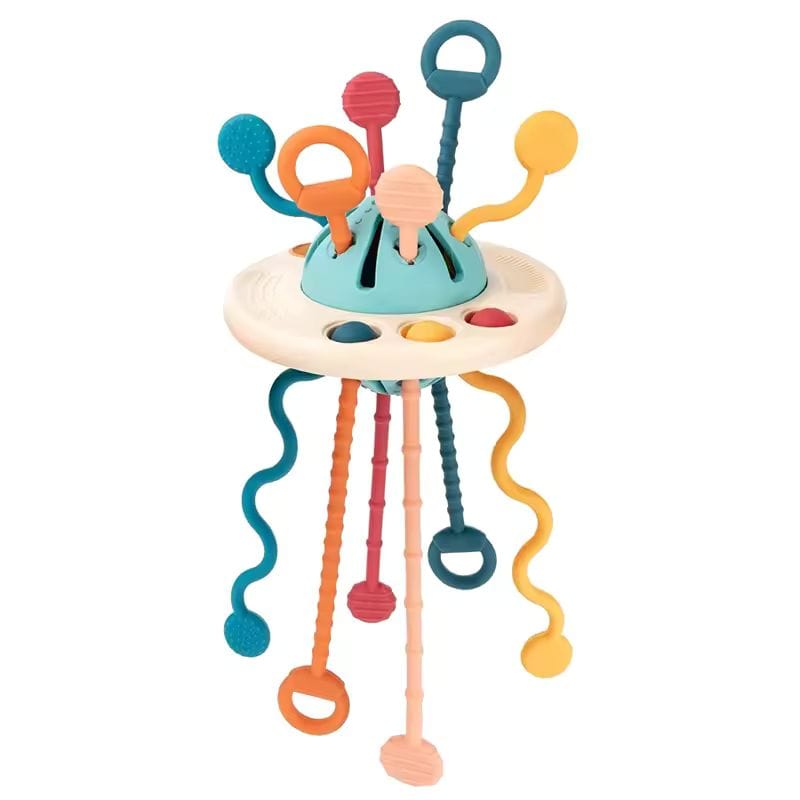 Montessori Silicone Pull Toy