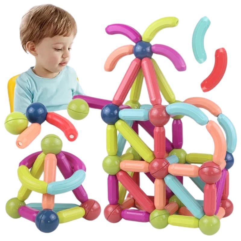 Montessori Magnet Blocks