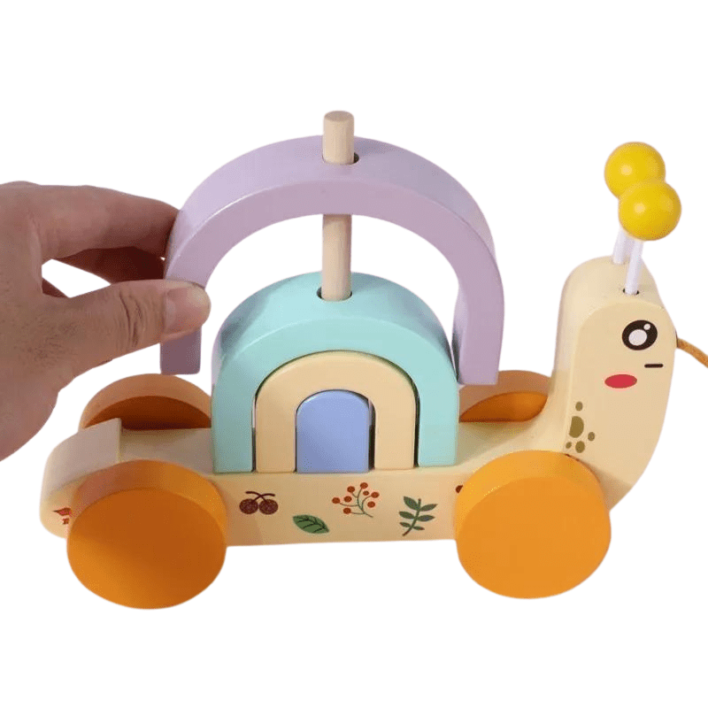 Montessori Pull Snail