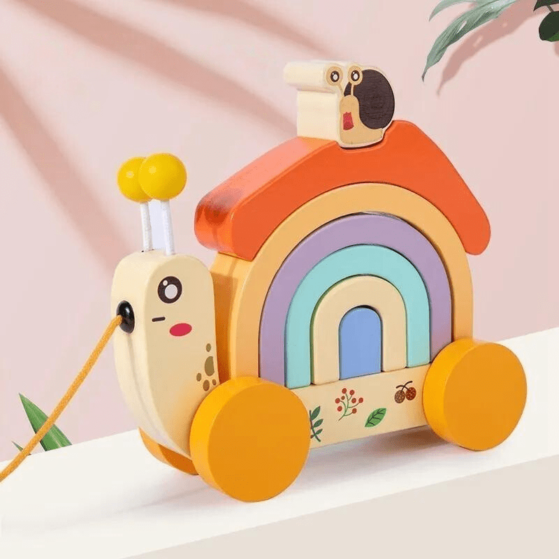 Montessori Pull Snail