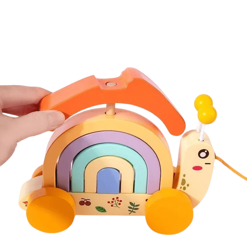 Montessori Pull Snail