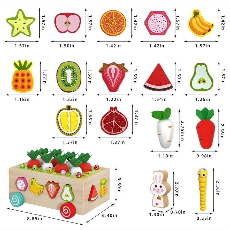 Montessori Carrot Roller