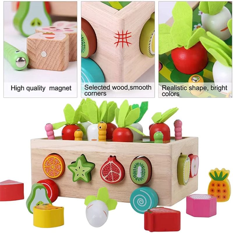 Montessori Carrot Roller