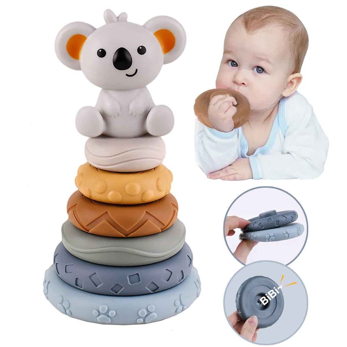 Montessori Teething Blocks