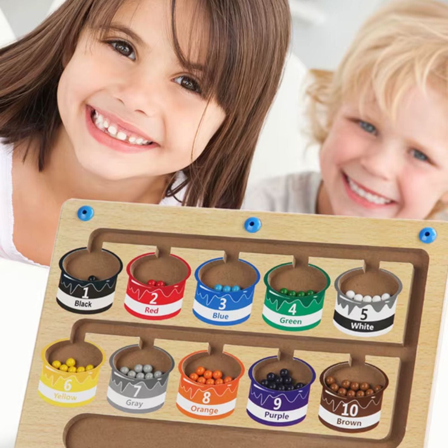 Montessori Magnetic Sorting Board