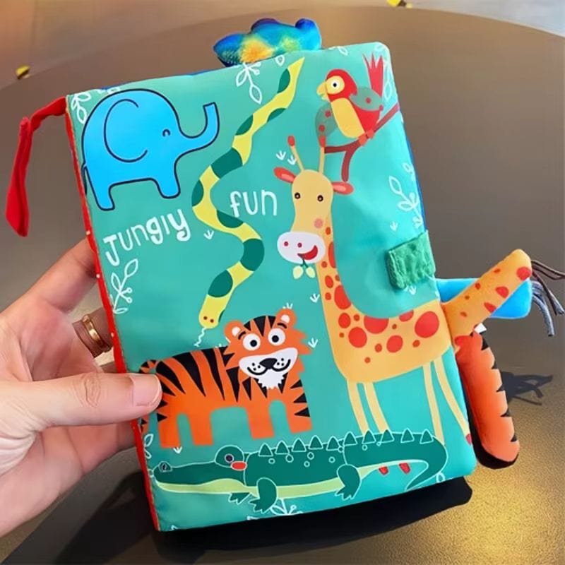 Montessori Baby Soft Book