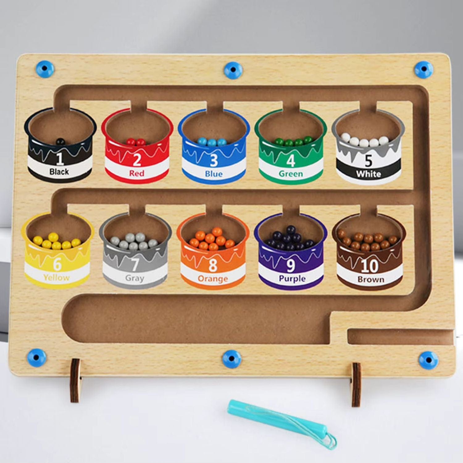 Montessori Magnetic Sorting Board